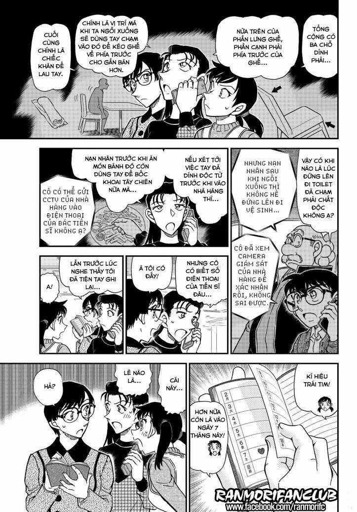 Conan Chapter 1092 trang 13