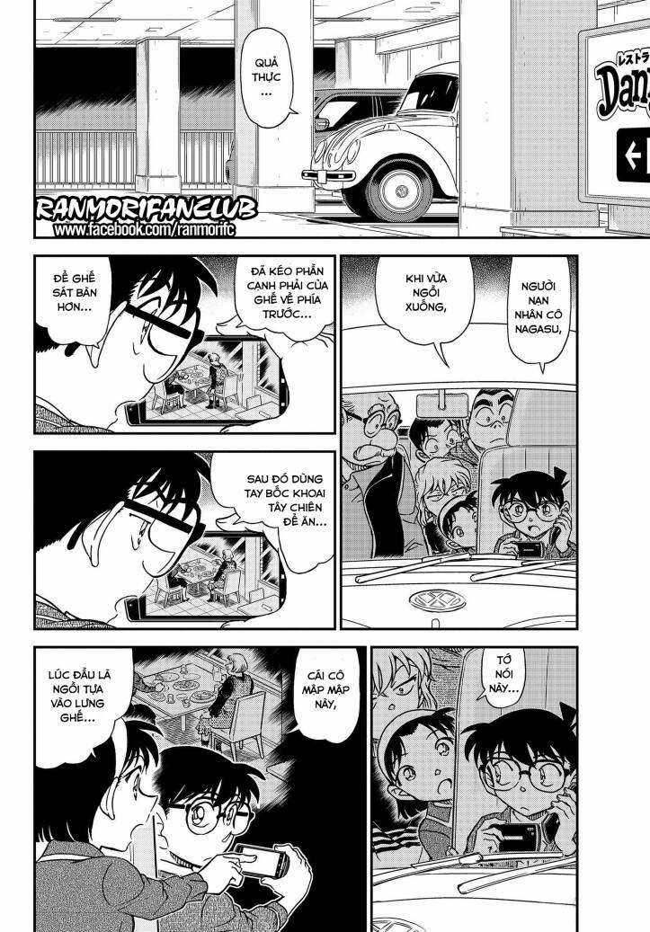 Conan Chapter 1092 trang 14