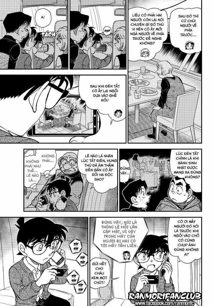 Conan Chapter 1092 trang 15