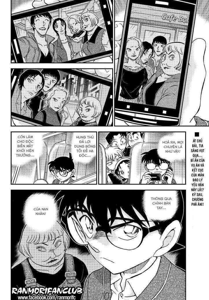 Conan Chapter 1092 trang 16