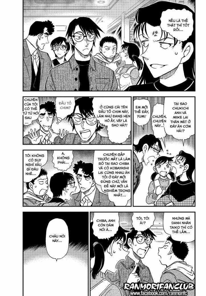 Conan Chapter 1092 trang 3