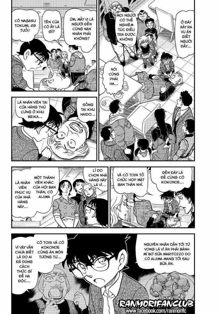 Conan Chapter 1092 trang 4