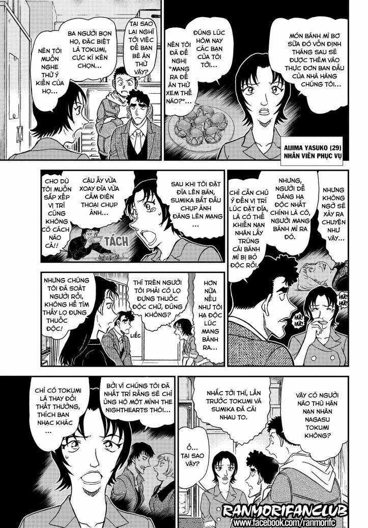 Conan Chapter 1092 trang 7