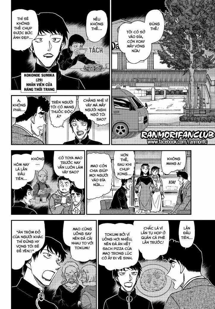 Conan Chapter 1092 trang 8