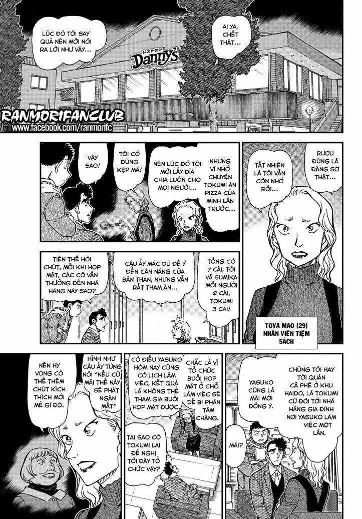 Conan Chapter 1092 trang 9