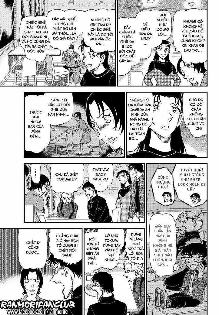Conan Chapter 1093 trang 11