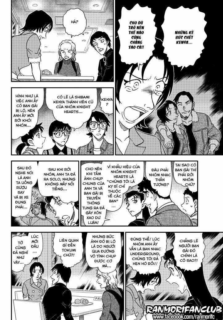 Conan Chapter 1093 trang 12