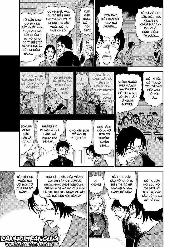 Conan Chapter 1093 trang 13
