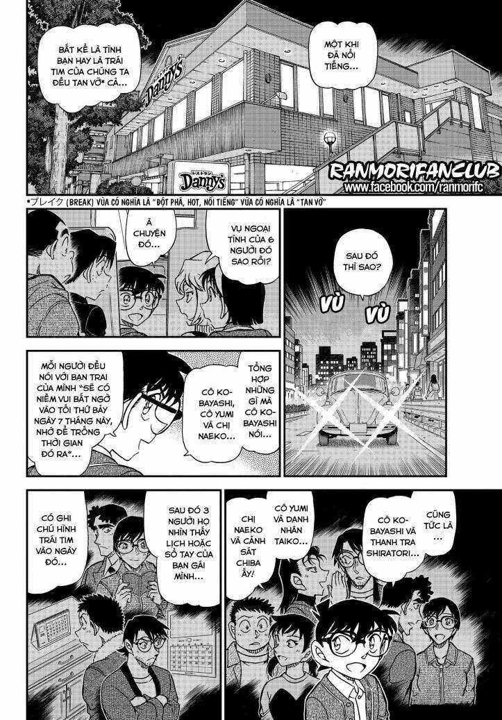 Conan Chapter 1093 trang 14
