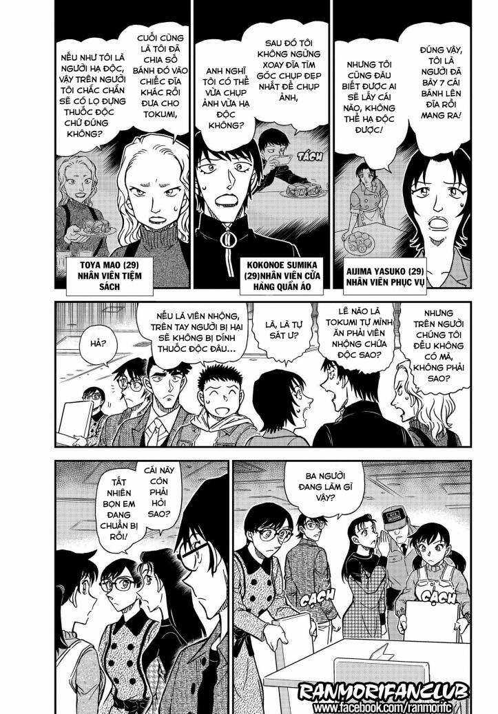 Conan Chapter 1093 trang 3