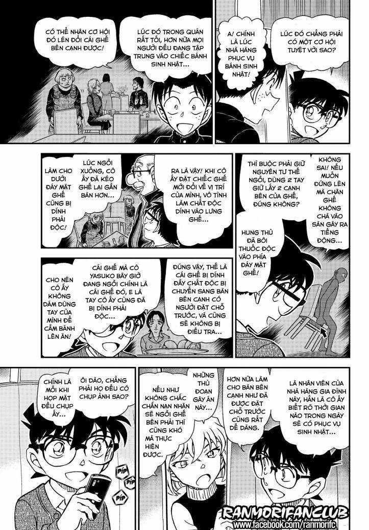 Conan Chapter 1093 trang 9