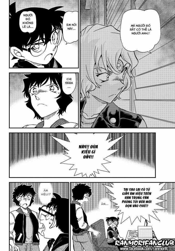 Conan Chapter 1094 trang 10