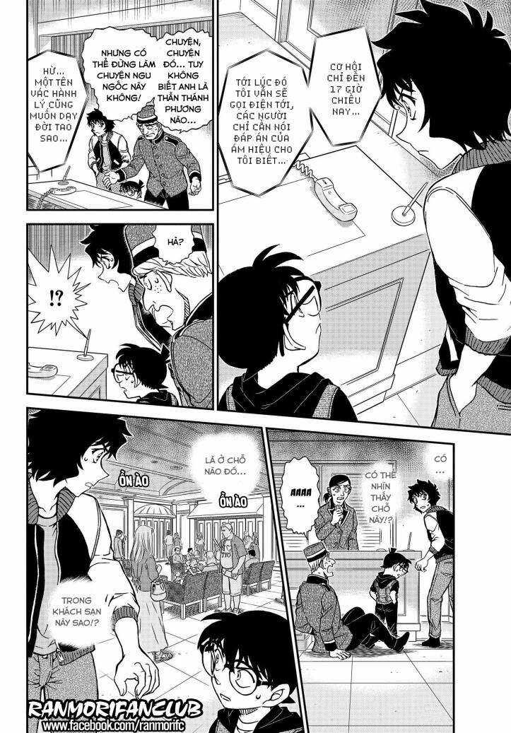Conan Chapter 1094 trang 14