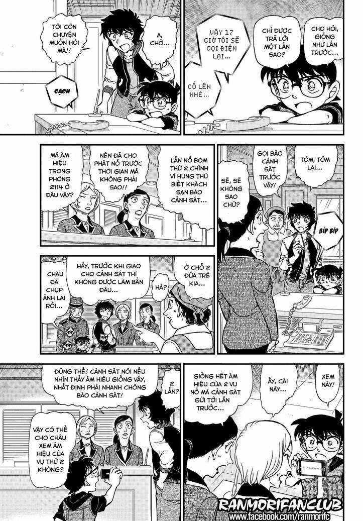 Conan Chapter 1094 trang 15