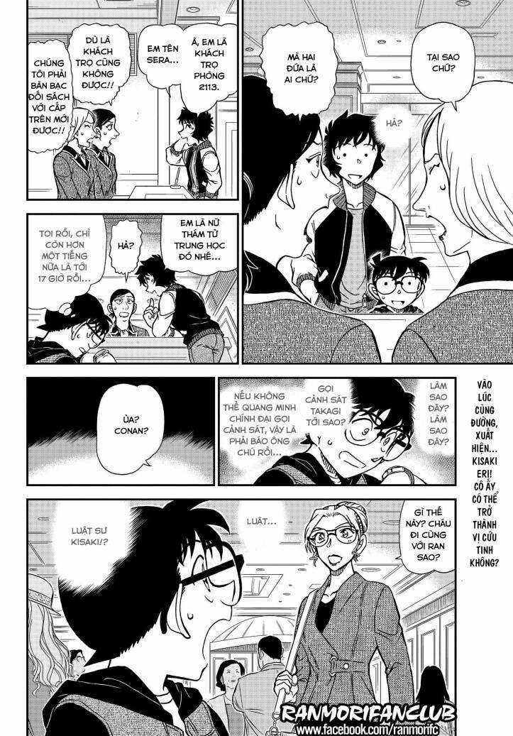 Conan Chapter 1094 trang 16