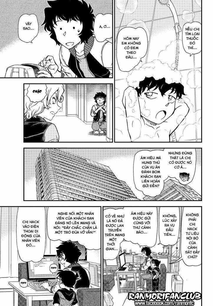 Conan Chapter 1094 trang 7
