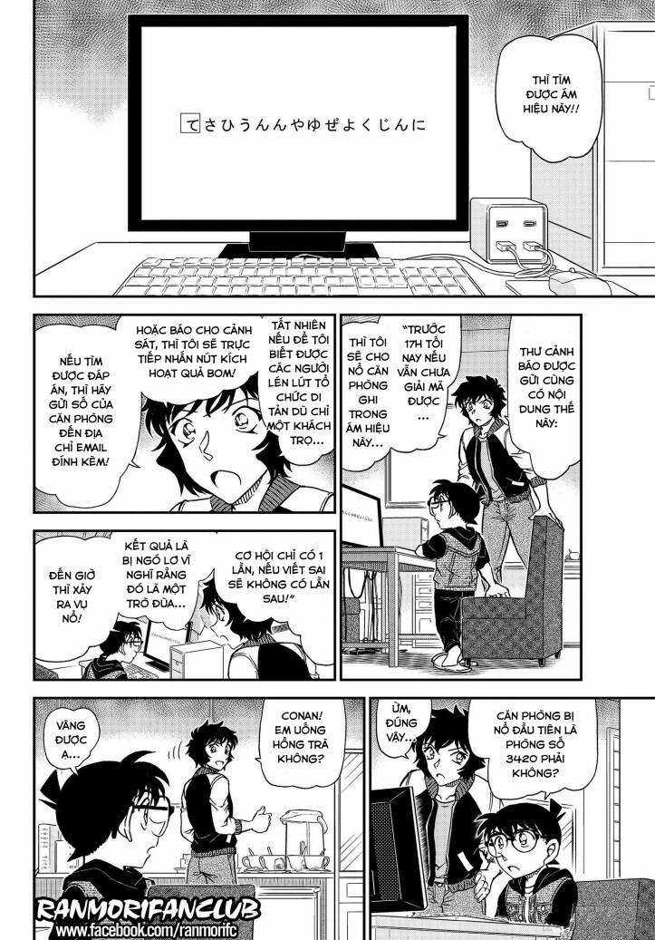 Conan Chapter 1094 trang 8