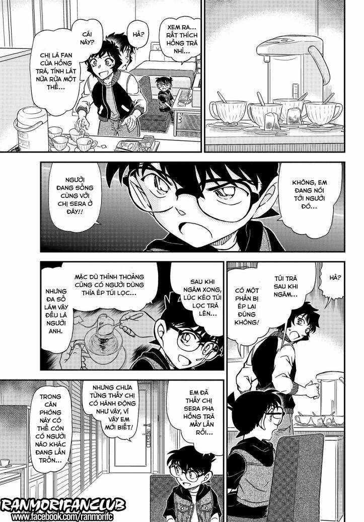 Conan Chapter 1094 trang 9