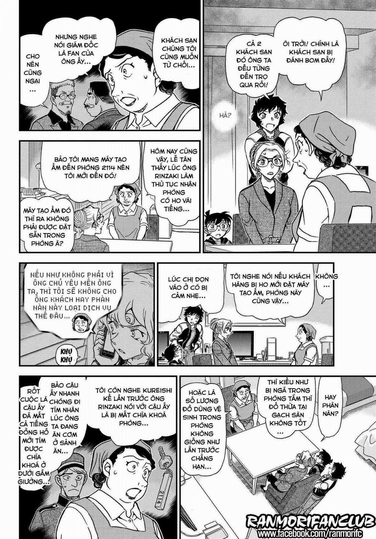 Conan Chapter 1095 trang 10