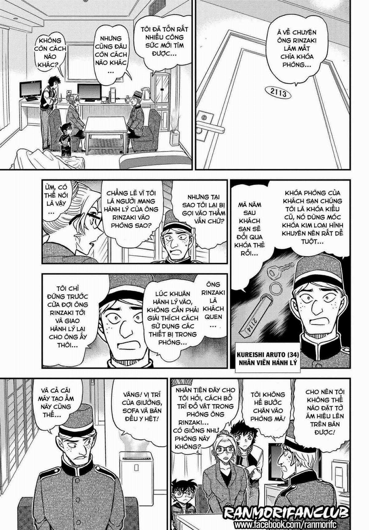 Conan Chapter 1095 trang 11