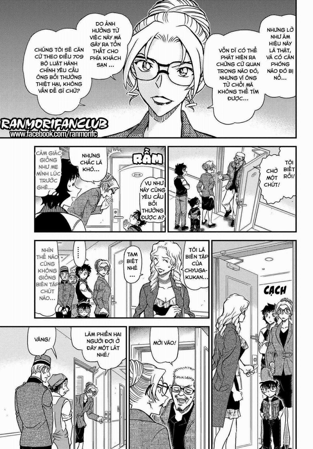 Conan Chapter 1095 trang 13