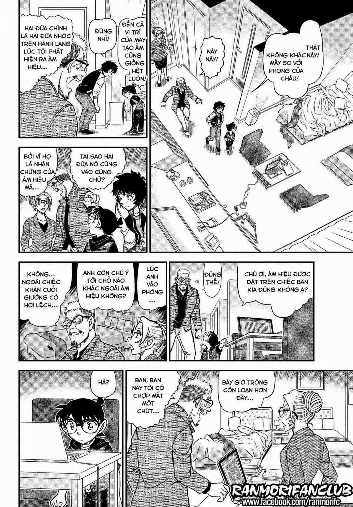 Conan Chapter 1095 trang 14