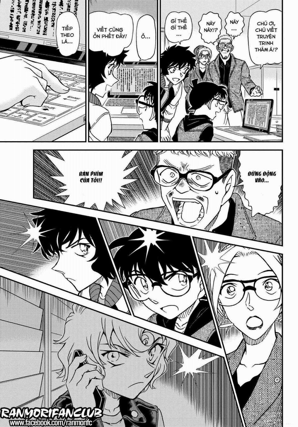 Conan Chapter 1095 trang 15