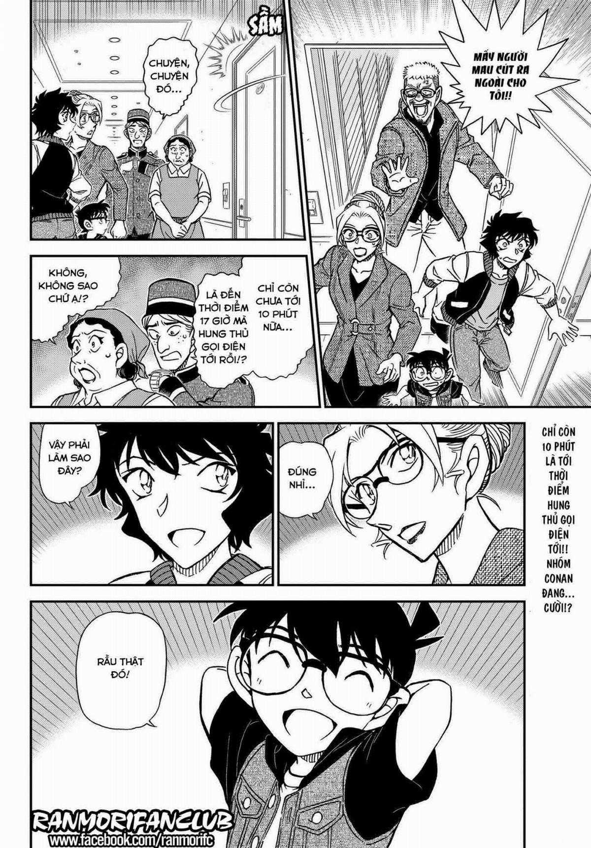 Conan Chapter 1095 trang 16