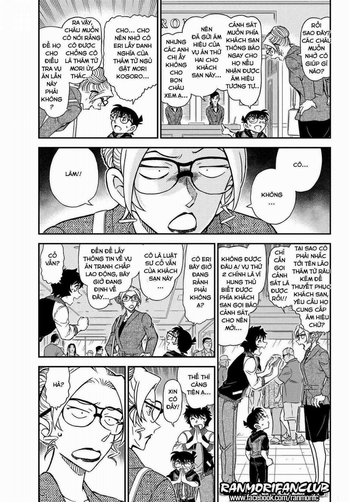 Conan Chapter 1095 trang 3