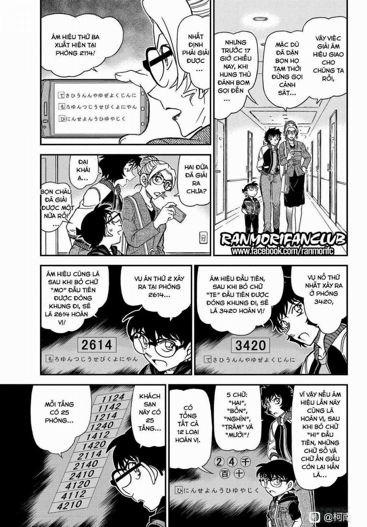 Conan Chapter 1095 trang 5