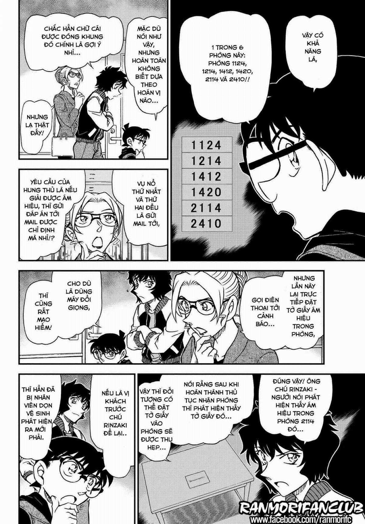 Conan Chapter 1095 trang 6