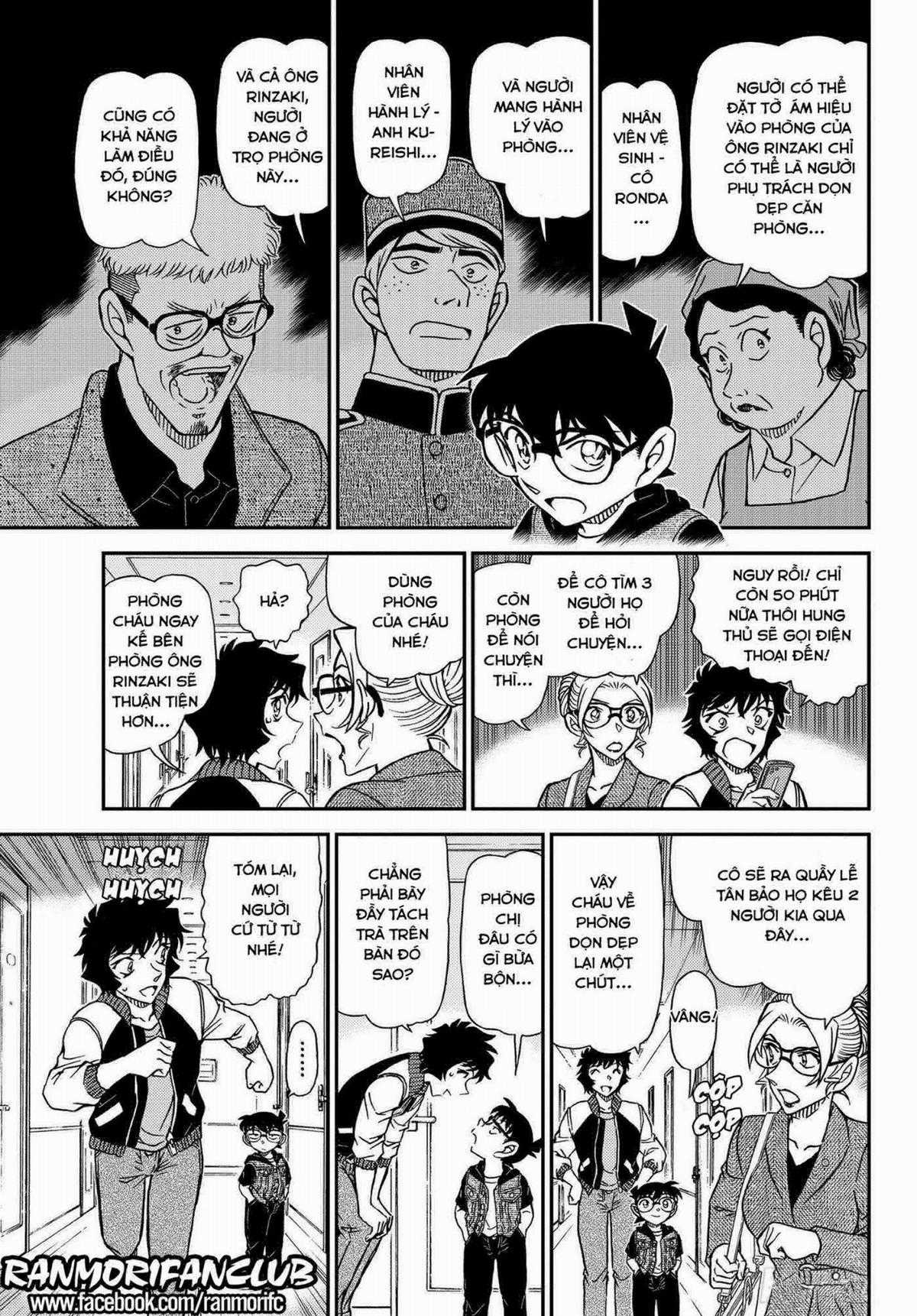 Conan Chapter 1095 trang 7