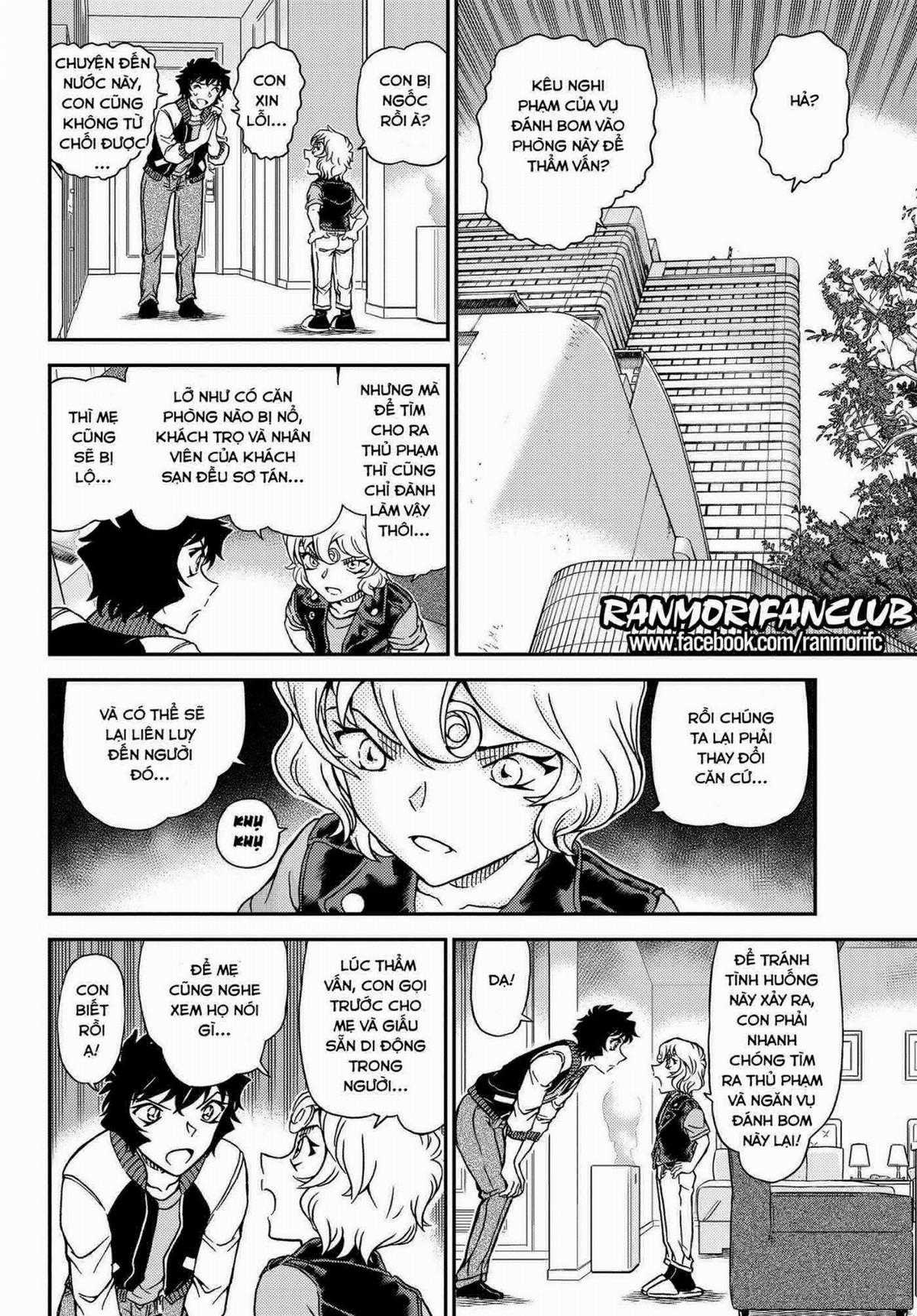 Conan Chapter 1095 trang 8