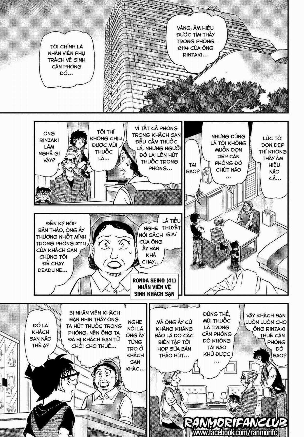 Conan Chapter 1095 trang 9