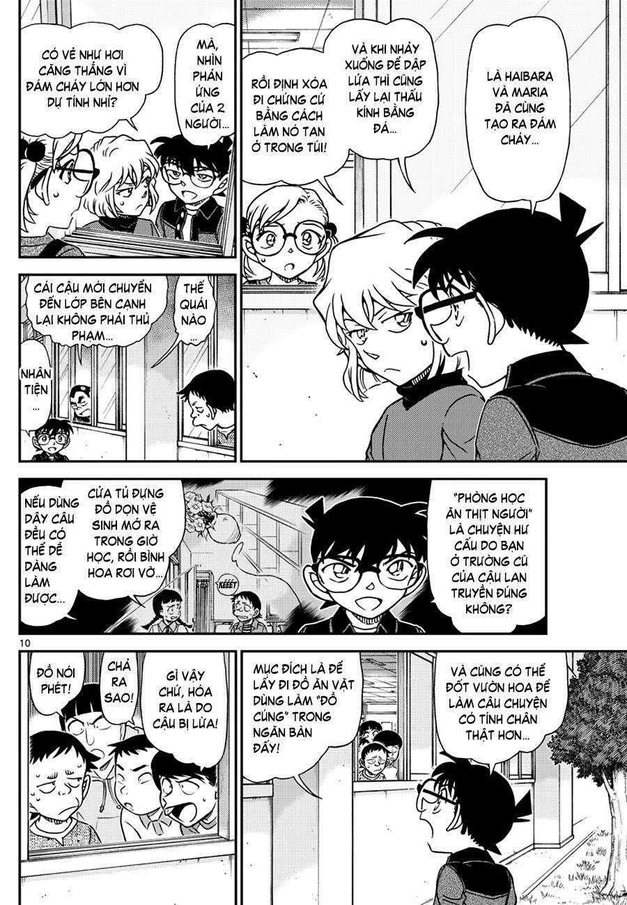 Conan Chapter 1112 trang 10