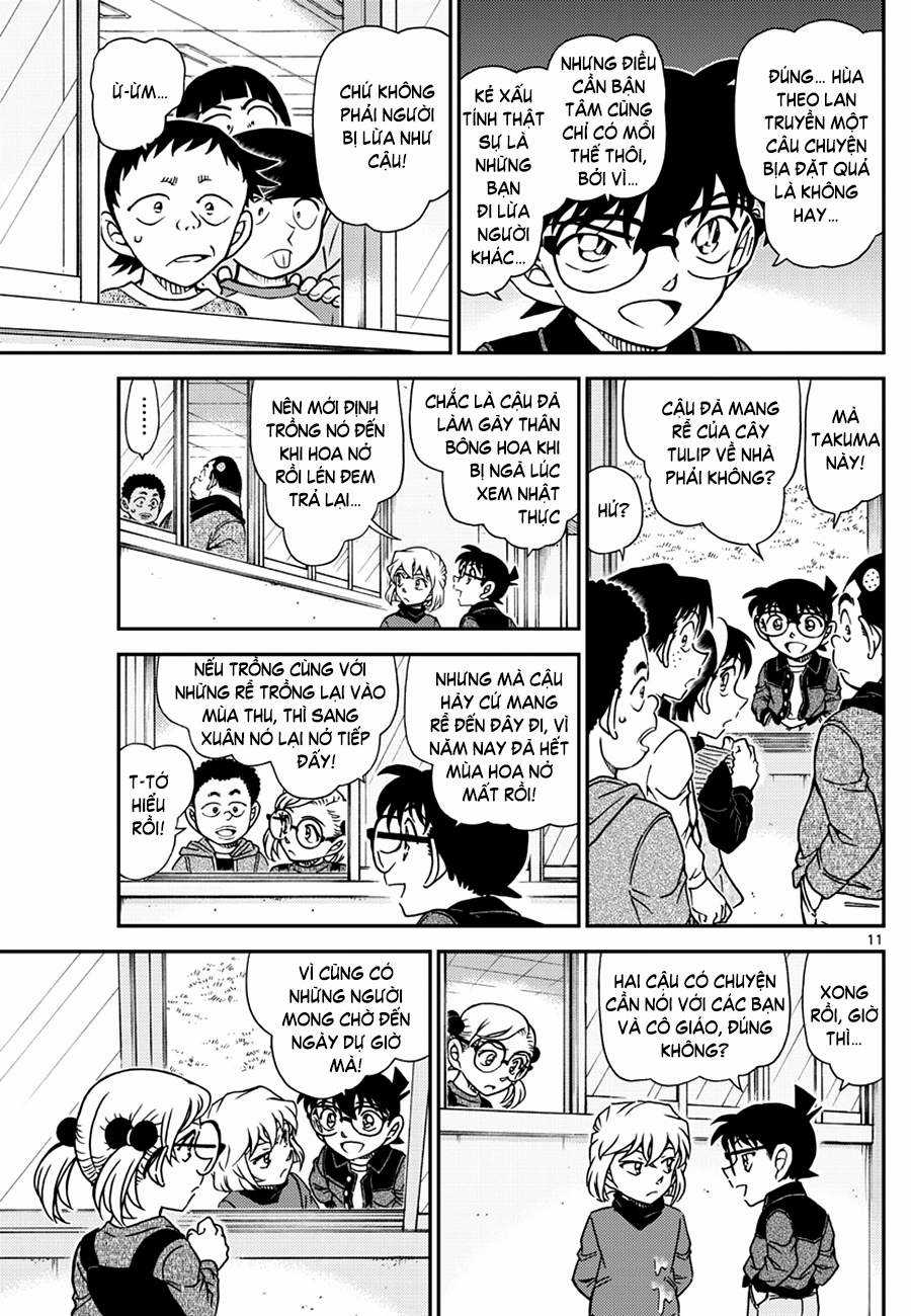 Conan Chapter 1112 trang 11