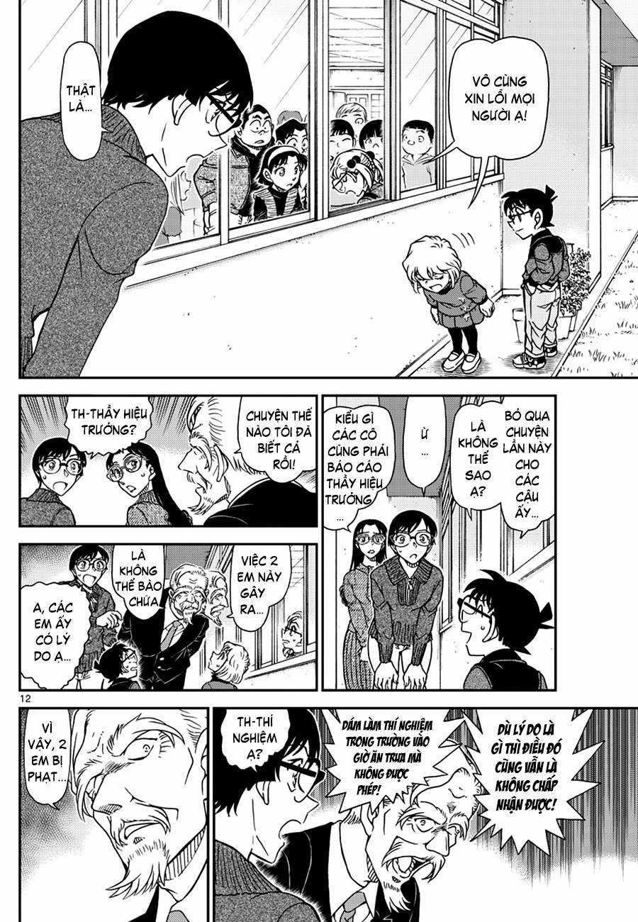 Conan Chapter 1112 trang 12