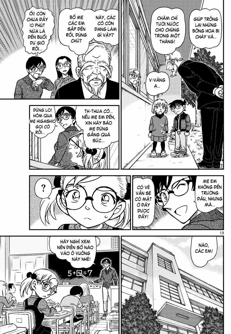 Conan Chapter 1112 trang 13