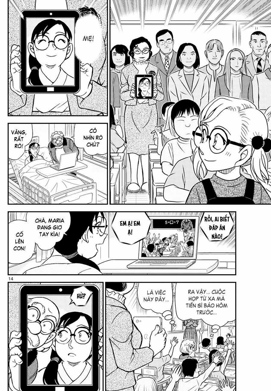 Conan Chapter 1112 trang 14