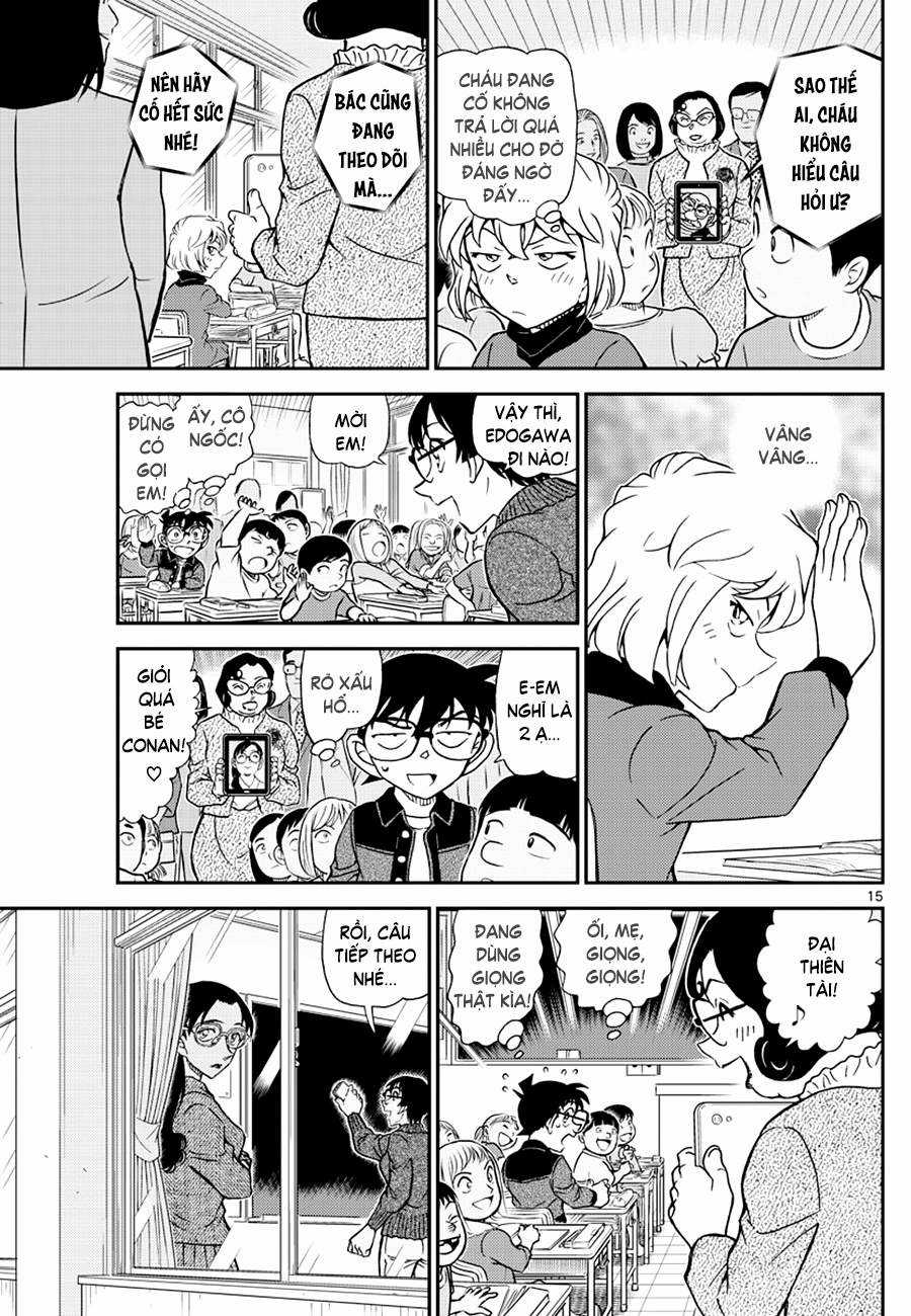 Conan Chapter 1112 trang 15
