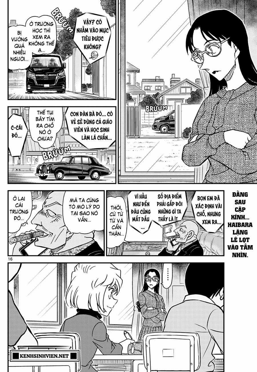 Conan Chapter 1112 trang 16