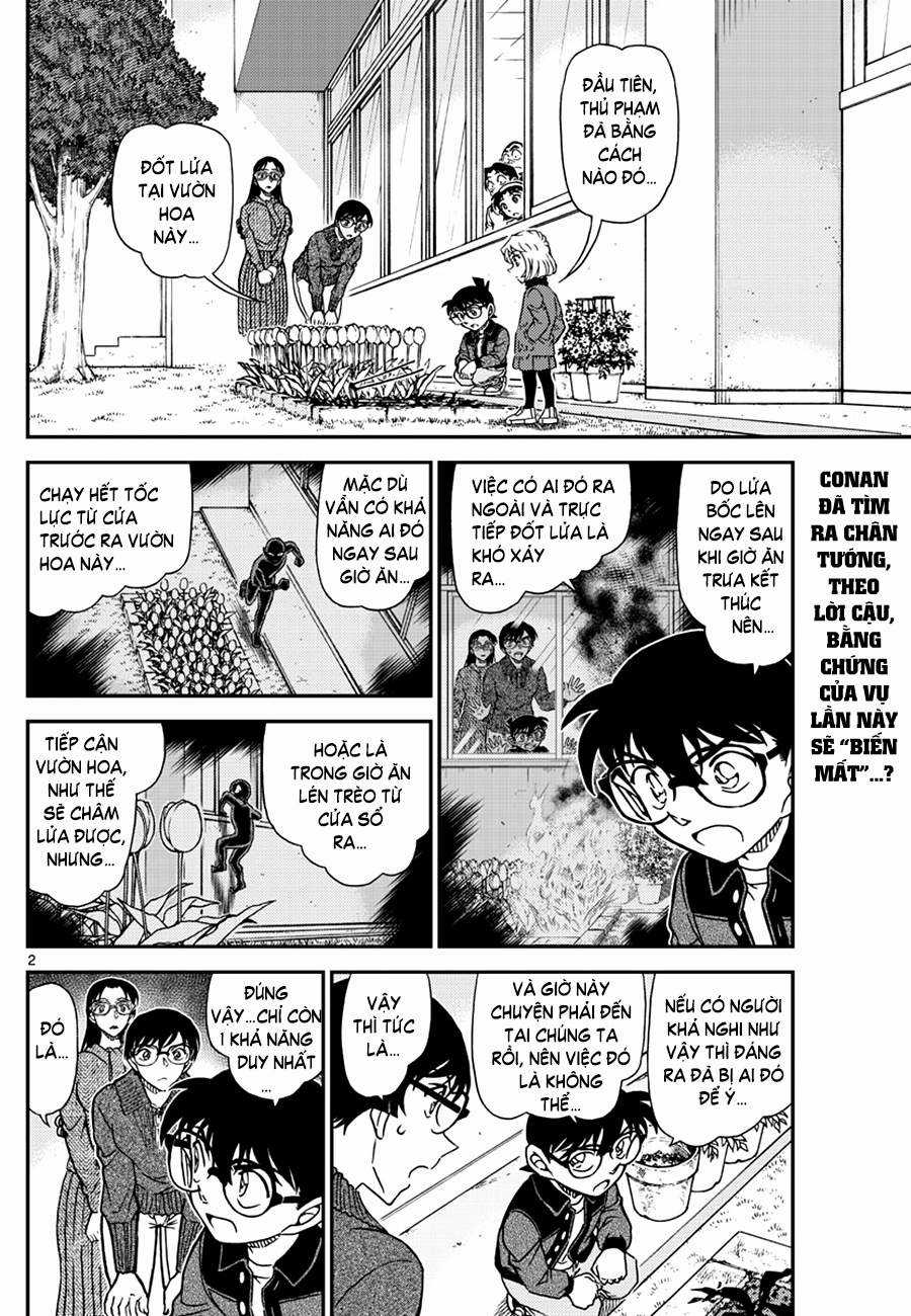 Conan Chapter 1112 trang 2