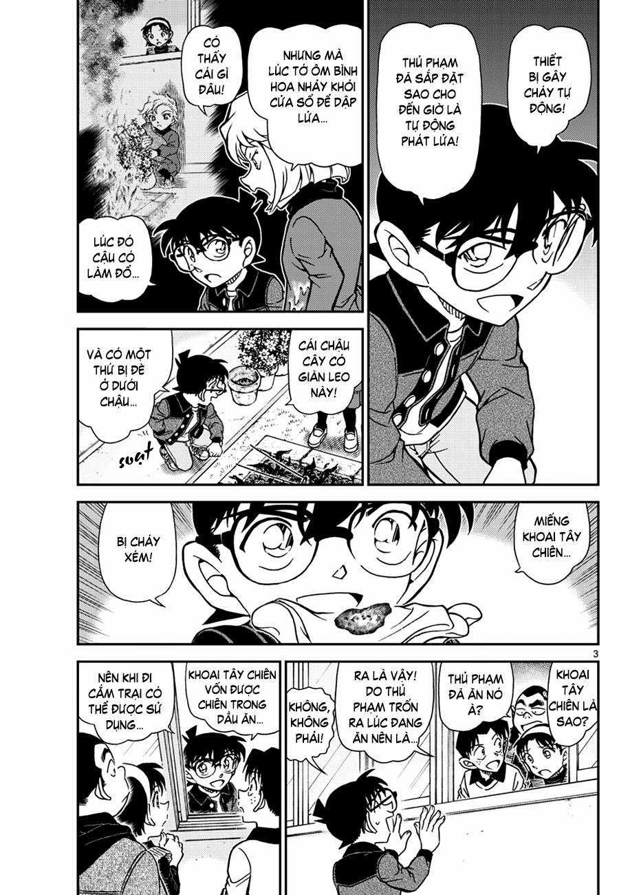 Conan Chapter 1112 trang 3