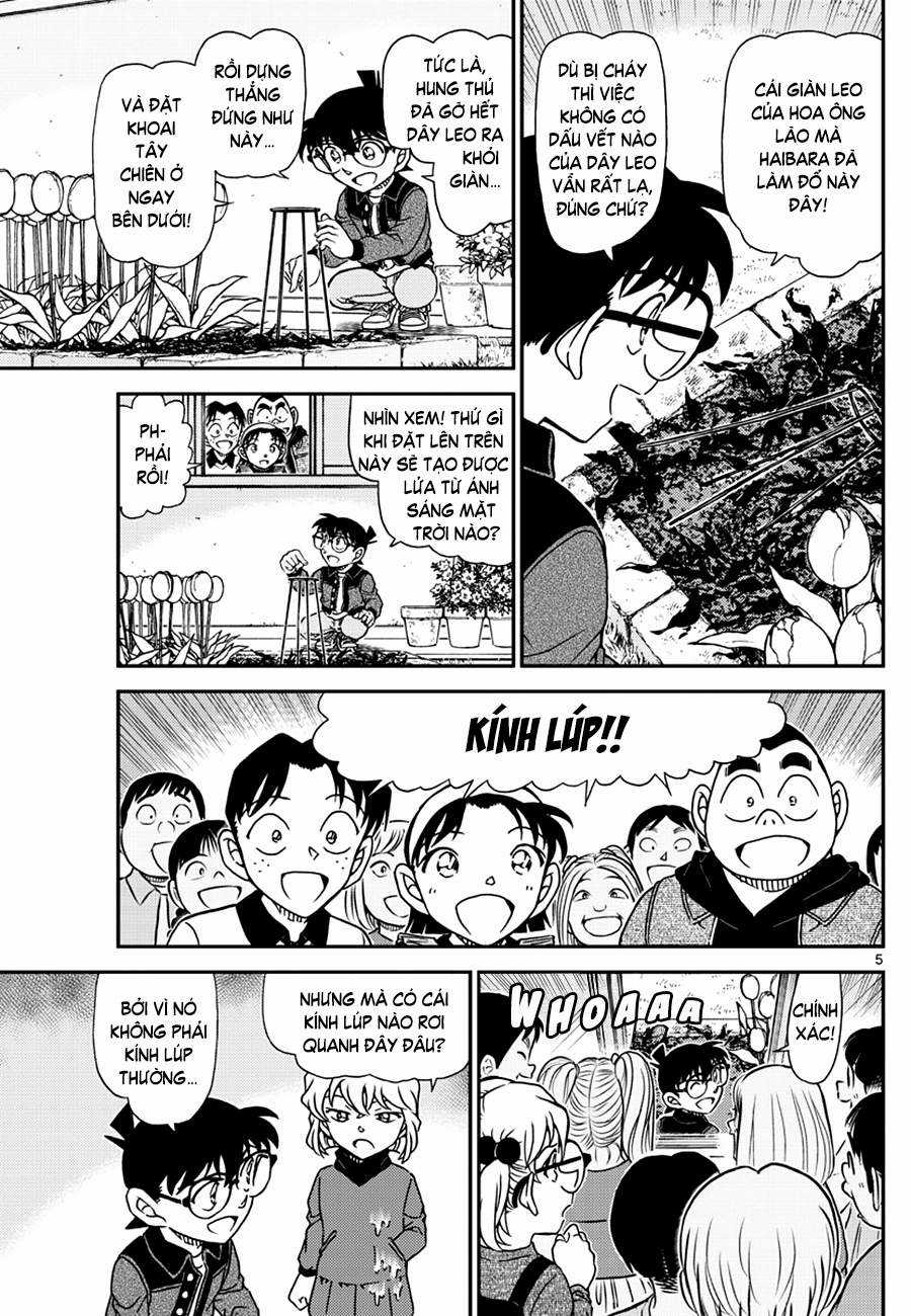 Conan Chapter 1112 trang 5