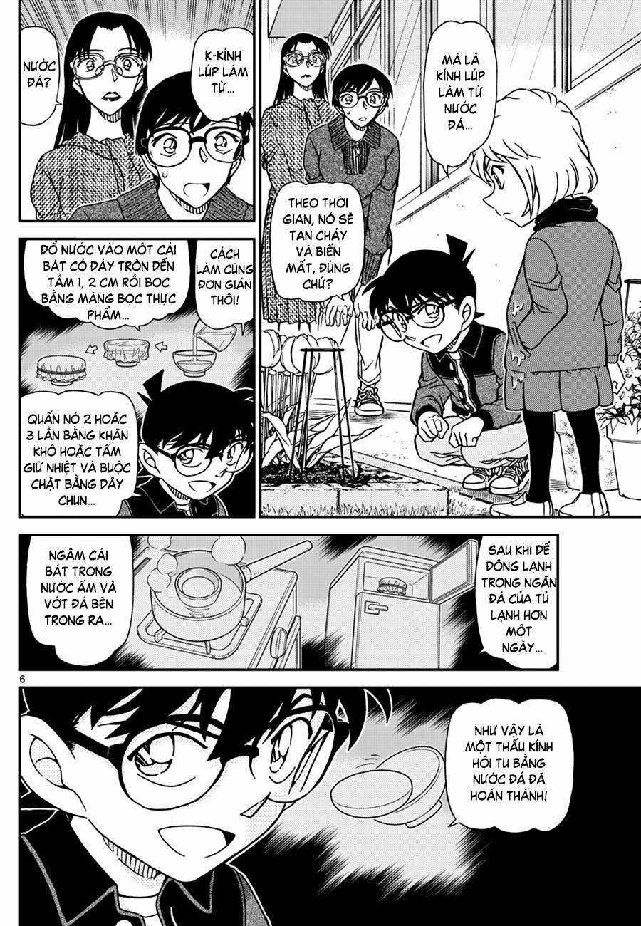 Conan Chapter 1112 trang 6
