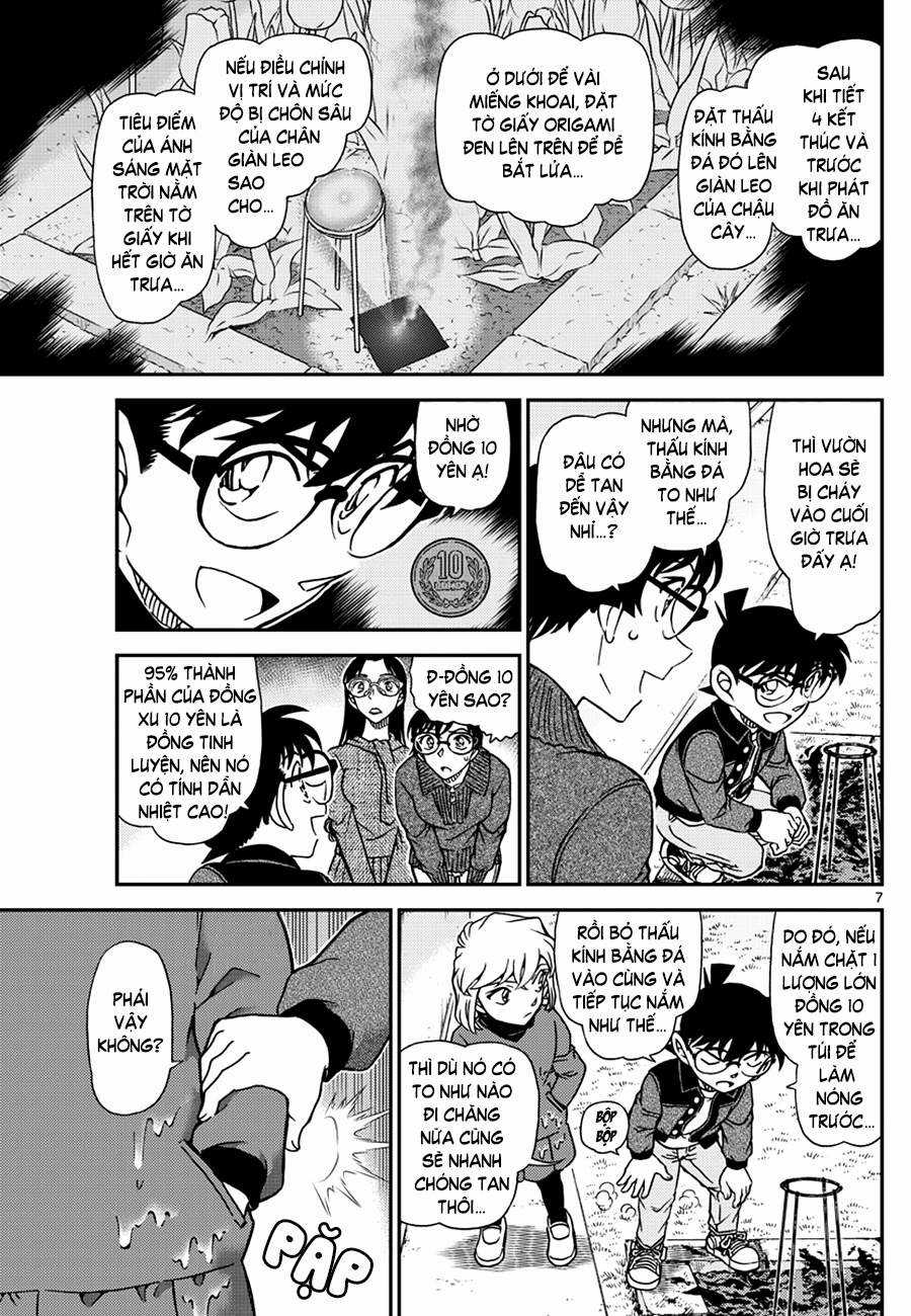 Conan Chapter 1112 trang 7