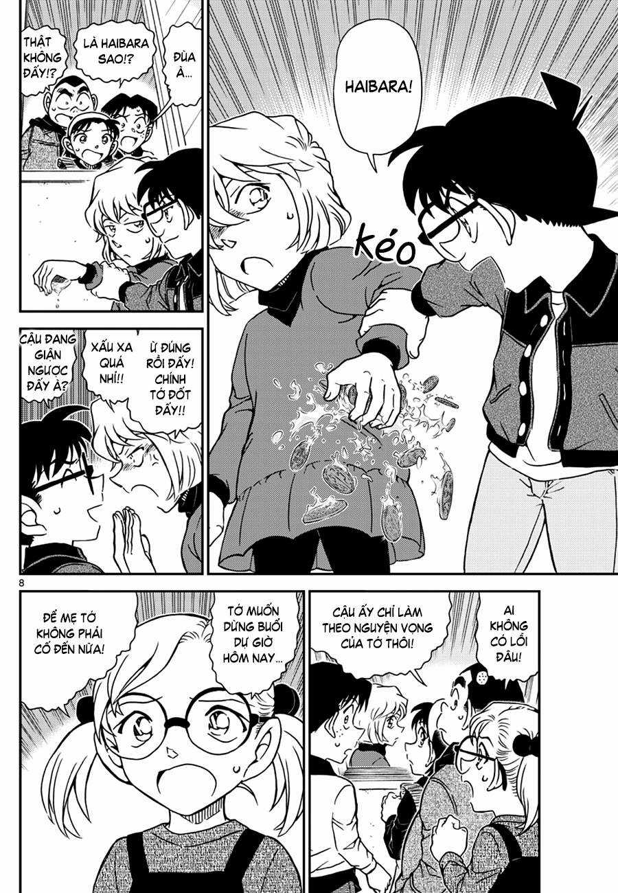 Conan Chapter 1112 trang 8