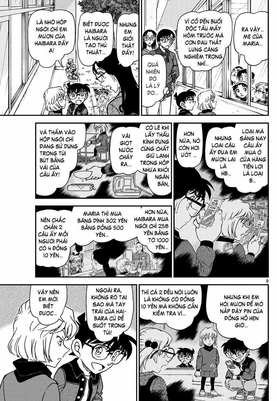 Conan Chapter 1112 trang 9