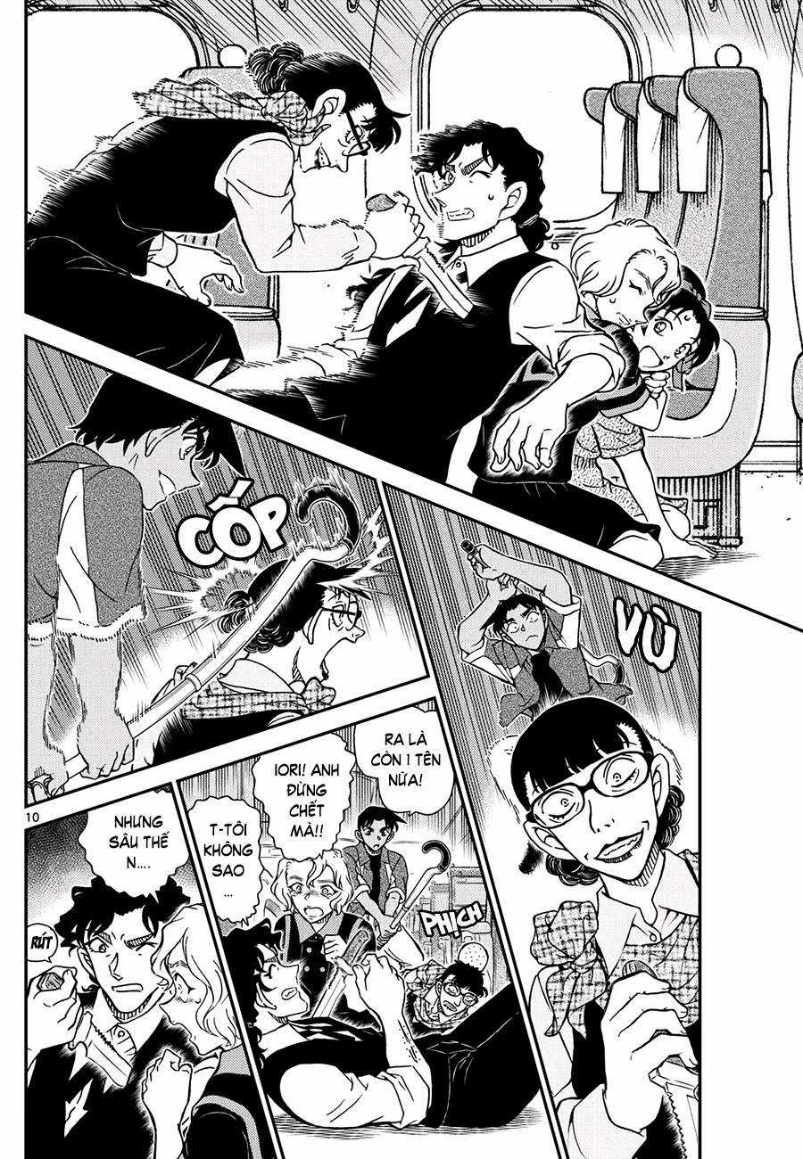 Conan Chapter 1115 trang 10