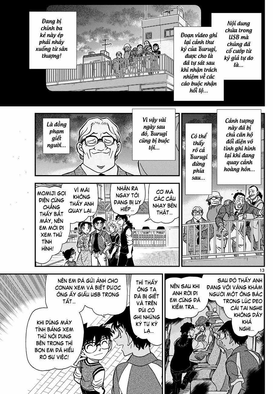 Conan Chapter 1115 trang 13